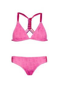 Protest PRTFIMKES JR Bikini Set M&auml;dchen - Gr&ouml;&szlig;e 164 - rosa