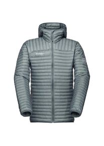 Mammut - Broad Peak Light IN Hooded Jacket - Daunenjacke Gr L grau