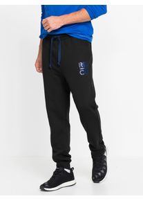 Witt Herren Freizeithose mit 1 Ges&auml;sstasche, schwarz, Gr&ouml;&szlig;e 48/50, 60% Baumwolle, 40% Polyester
