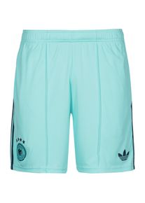 Adidas WM 2026 DFB Deutschland Ausw&auml;rts Fu&szlig;ballshorts Herren - Gr&ouml;&szlig;e L - t&uuml;rkis