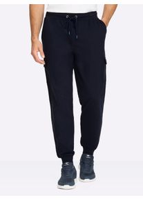 Witt Herren Freizeithose mit Cargo-Taschen, marine, Gr&ouml;&szlig;e 60/62, 60% Baumwolle, 40% Polyester