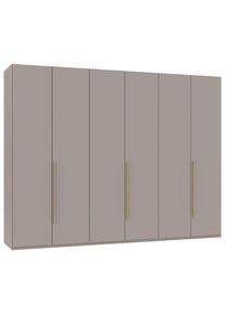 Chameo Dreht&uuml;renschrank , Kaschmir, Eiche Artisan , Holzwerkstoff , 3 F&auml;cher , 270x208x58 cm , BQ - B&uuml;ndnis f&uuml;r Qualit&auml;t, Made in Germany, DIN EN ISO 9001 , In verschiedenen Gr&ouml;ssen erh&auml;ltlich, in verschiedenen Holzdekoren erh&auml;ltlich , Schlafzimmer, Komplette Schlafzimmer und Serien, Schlafzimmerserie