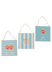 Boltze Schild Sommer DOLCE VITA