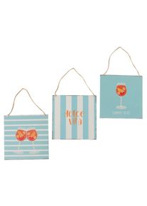 Boltze Schild Sommer DOLCE VITA