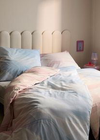 Baumwollmix-Bettw&auml;sche in weiss, 135x200 cm, bonprix