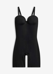 Light Body Shaper mit abnehmbaren Tr&auml;gern in schwarz, Gr&ouml;sse 85B, bonprix