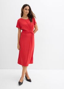 Jerseykleid aus Viskose-Mix in rot, Gr&ouml;sse 36/38 (S), bonprix