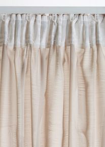 Jacquard Vorhang mit moderner Musterung (1er Pack) in grau, 145x135 cm, bonprix