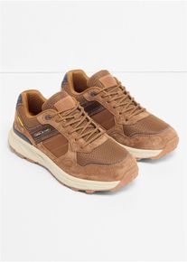Camel Active Sneaker aus Veloursleder in braun, Gr&ouml;sse 40, bonprix