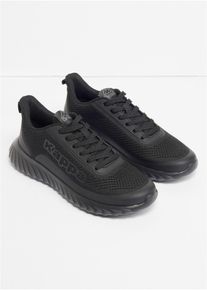 bonprix Kappa Sneaker aus Soft-Material in schwarz, Gr&ouml;sse 44, Kappa