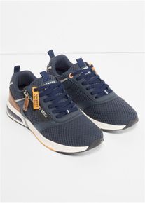 Dockers by Gerli Sneaker mit Rei&szlig;verschluss in blau, Gr&ouml;sse 43, bonprix
