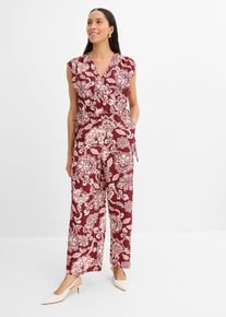 Jumpsuit in rot, Gr&ouml;sse 54, bonprix