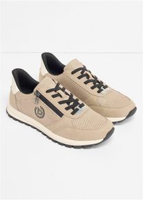 Bugatti Sneaker mit Rei&szlig;verschluss in braun, Gr&ouml;sse 45, bonprix