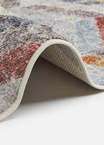 Teppich mit graphischer Musterung in bunt, 60x90 cm, bonprix