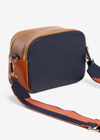 bonprix Marco Tozzi Umh&auml;ngetasche in blau, Gr&ouml;sse 13x19 cm, Marco Tozzi