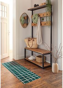 Garderoben Regal in beige, 184x100 cm, bonprix