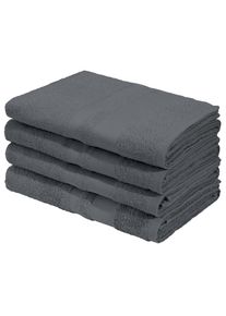 Goodproduct, GOODproduct Duscht&uuml;cher &raquo;Vanessa, als Set und Serie erh&auml;ltlich, 4 Duscht&uuml;cher, 70x140cm&laquo; Handt&uuml;cher mit Bord&uuml;re, 100% Baumwolle, 