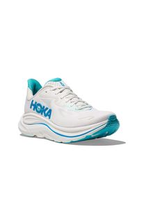 Hoka One One, Herren, Laufschuh &raquo;CLIFTON 10&laquo;, wei&szlig;, skyward blau, 45, Funktionaler Laufschuh von Hoka One One