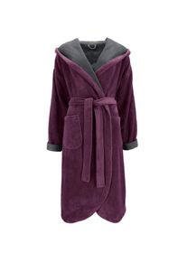 Vossen, Unisexbademantel, elderberry, g, Baumwoll-Mix