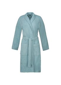 Esprit, Unisex-Bademantel &raquo;Mono, ideal f&uuml;r Sauna & Spa, Hotelbademantel, Morgenmantel&laquo; mit G&uuml;rtel, 1 Stk. mit Schalkragen & Logostickerei, cosmos, 