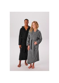 Bruno Banani, Unisex-Bademantel &raquo;Robby, ideal f&uuml;r Sauna & Spa, Standardl&auml;nge & &Uuml;berl&auml;nge&laquo; 1 Stk. Unisex & Unisex Badem&auml;ntel, Baumwolle, mit Taschen, 