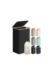 Songmics, Songmics W&auml;schekorb &raquo;65 l&laquo;, schwarz, 90 l