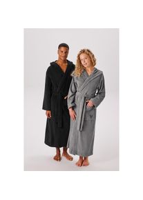 Bruno Banani, Unisex-Bademantel &raquo;Robby, ideal f&uuml;r Sauna & Spa, Standardl&auml;nge & &Uuml;berl&auml;nge&laquo; 1 Stk. Unisex & Unisex Badem&auml;ntel, Baumwolle, mit Taschen, 
