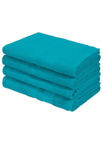 Goodproduct, GOODproduct Duscht&uuml;cher &raquo;Vanessa, als Set und Serie erh&auml;ltlich, 4 Duscht&uuml;cher, 70x140cm&laquo; Handt&uuml;cher mit Bord&uuml;re, 100% Baumwolle, 