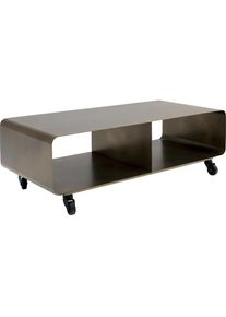 KARE Design, Lowboard &raquo;Lowboard Lounge M 90 x 30 cm&laquo;, bronze, Metall, Stahl, B/H/T: 90 cm x 30 cm x 42 cm