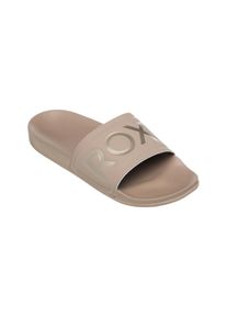 Roxy, Unisex, Badesandale &raquo;SLIPPY II&laquo; Badelatschen, taupe, 42, Stylische Badesandale von Roxy