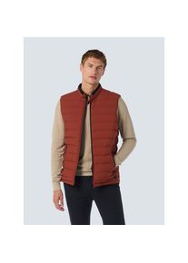 NO EXCESS, Herren, NO EXCESS Steppweste Mit Stepp Optik, rusty, M, Weste von NO EXCESS