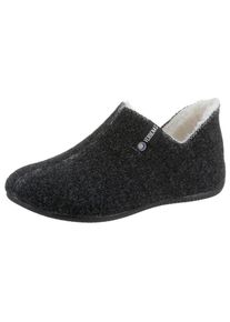 VERBENAS, Unisex, VERBENAS H&uuml;ttenschuhe &raquo;Yoi Gales&laquo; Hausschuh, Homeslipper, Schlupfschuh mit kuscheligem Warmfutter, anthrazit, 40, W&auml;rmender 