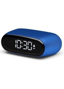 Lexon, Wecker &raquo;Minut&laquo;, dunkelblau, Einheitsgr&ouml;&szlig;e, Abmessungen: 6,5 x 4,5 x 2,5 l (BxHxT)