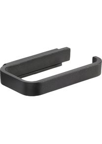 Zone Denmark, Toilettenpapierhalter &raquo;Rim&laquo;, schwarz, Aluminium