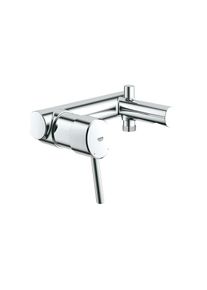 Grohe, Badarmatur &raquo;Concetto&laquo;, silberfarben