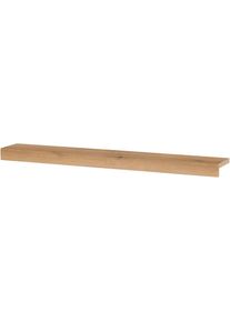 Home Affaire, Home Affaire Wandboard, eiche evoke, FSC -zertifizierter Holzwerkstoff, B/H/T: 150 cm x 8 cm x 20 cm
