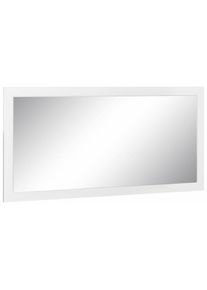 borchardt M&ouml;bel Borchardt M&ouml;bel, borchardt M&ouml;bel Spiegel &raquo;Panama&laquo; Rahmen, wei&szlig;, Glas, B/H/T: 123 cm x 60 cm x 2 cm