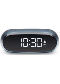 Lexon, Wecker &raquo;Minut&laquo;, hellblau, Einheitsgr&ouml;&szlig;e, Abmessungen: 6,5 x 4,5 x 2,5 l (BxHxT)