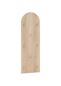 Schildmeyer, Garderobenpaneel &raquo;Flora, Breite 36 cm&laquo; 1 Stk. tlg. Made in Germany, wei&szlig; eiche, FSC -zertifizierter Holzwerkstoff, B/H/T: 36 cm x 109 cm 