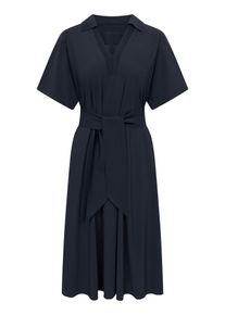Raffaello Rossi - Polo-Kleid Modell Phinora, blau, Gr. 42, Kunstfaser