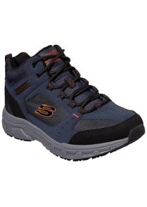 Skechers, Herren, Schn&uuml;rboots &raquo;OAK CANYON IRONHIDE&laquo; mit Memory Foam, navy, kombiniert, 47,5, Trekking Schn&uuml;rboots mit RELAXED FIT