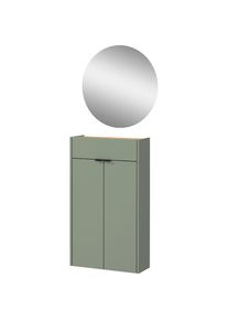 Germania, Germania Garderoben-Set &raquo;Ameca&laquo; Set, 2 Stk. tlg., gr&uuml;n, B/H/T: 56 cm cm x 200 cm cm x 22 cm cm