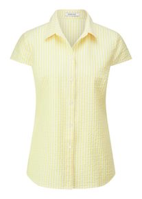 Peter Hahn - Bluse, weiss, Gr. 46, Baumwolle