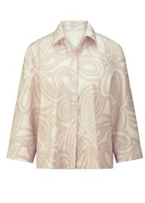 Peter Hahn - Bluse mit 3/4-Arm, weiss, Gr. 42, Baumwolle