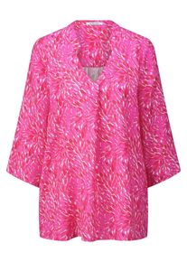 Peter Hahn - Long-Bluse, pink, Gr. 50, Viskose