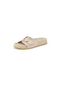 Paul Green - Pantolette, beige, Gr. 41, Leder