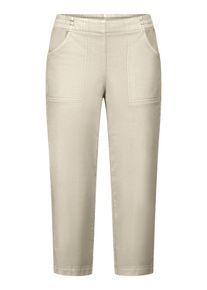 Peter Hahn - Capri-Hose, beige, Gr. 40, Baumwolle