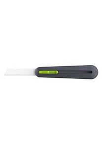 Slice Industrie-Cuttermesser, f&uuml;r Links-/Rechtsh&auml;nder, Auto-Klingenr&uuml;ckzug, Umh&auml;nge&ouml;se, Klinge wechselbar, Kunststoff, anthrazit