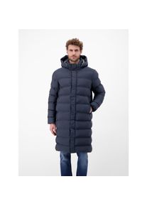 Lerros, Unisex, Lerros Wintermantel &raquo;Unisex Stepp-Parka mit abnehmbarer Kapuze&laquo;, blau night, XXL, Klassisches Parka-Design