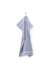 Herka Geschirrtuch Frottiergewebe Blau